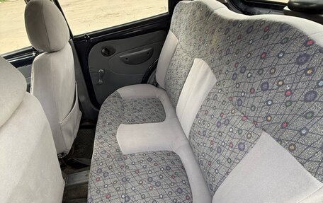 Daewoo Matiz I, 2009 год, 220 000 рублей, 17 фотография