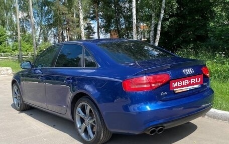 Audi A4, 2013 год, 1 285 000 рублей, 9 фотография