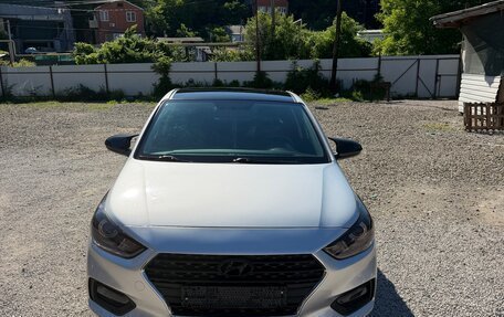 Hyundai Solaris II рестайлинг, 2017 год, 1 480 000 рублей, 8 фотография