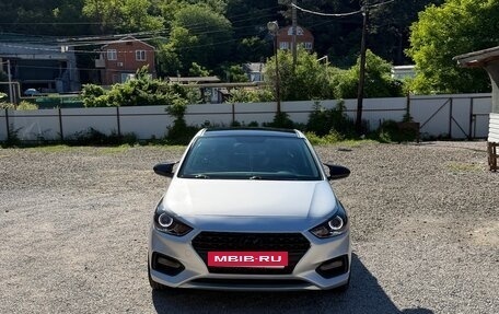Hyundai Solaris II рестайлинг, 2017 год, 1 480 000 рублей, 3 фотография