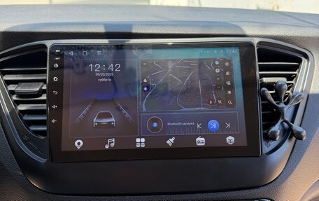 Hyundai Solaris II рестайлинг, 2017 год, 1 480 000 рублей, 20 фотография