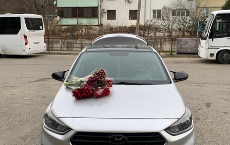 Hyundai Solaris II рестайлинг, 2017 год, 1 480 000 рублей, 37 фотография