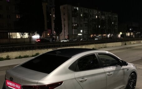 Hyundai Solaris II рестайлинг, 2017 год, 1 480 000 рублей, 33 фотография