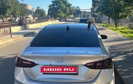 Hyundai Solaris II рестайлинг, 2017 год, 1 480 000 рублей, 39 фотография