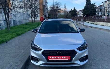 Hyundai Solaris II рестайлинг, 2017 год, 1 480 000 рублей, 34 фотография