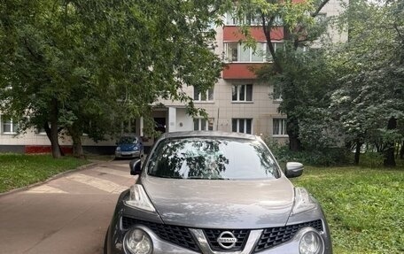 Nissan Juke II, 2014 год, 1 200 000 рублей, 8 фотография