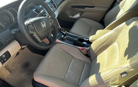 Honda Accord IX рестайлинг, 2013 год, 1 400 000 рублей, 7 фотография