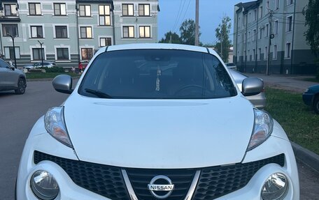 Nissan Juke II, 2012 год, 850 000 рублей, 2 фотография