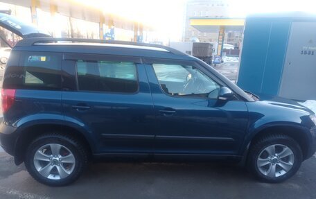 Skoda Yeti I рестайлинг, 2012 год, 800 000 рублей, 8 фотография