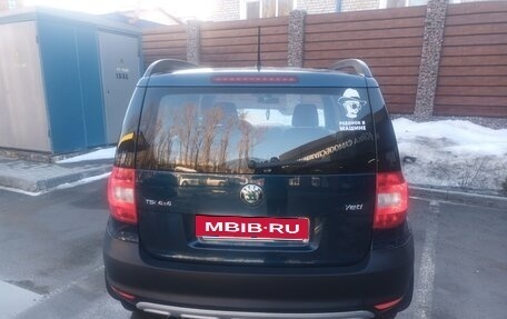 Skoda Yeti I рестайлинг, 2012 год, 800 000 рублей, 6 фотография