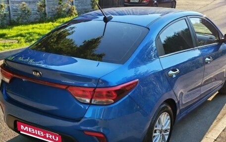KIA Rio IV, 2017 год, 1 210 000 рублей, 6 фотография