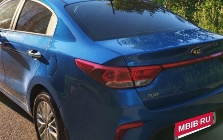 KIA Rio IV, 2017 год, 1 210 000 рублей, 5 фотография