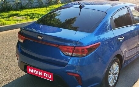 KIA Rio IV, 2017 год, 1 210 000 рублей, 4 фотография