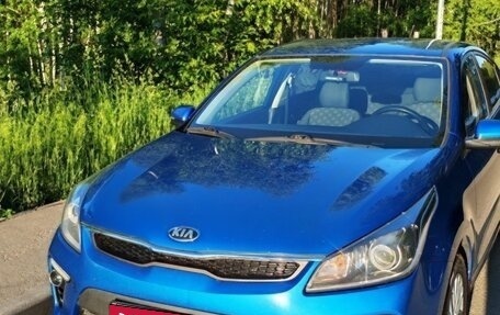 KIA Rio IV, 2017 год, 1 210 000 рублей, 2 фотография