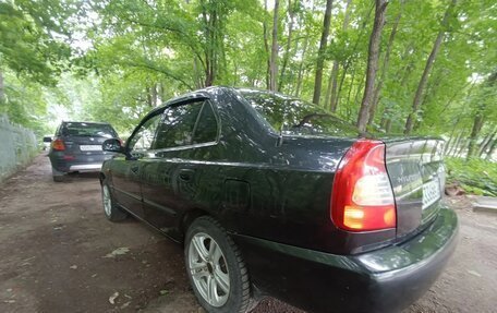 Hyundai Accent II, 2008 год, 389 000 рублей, 5 фотография