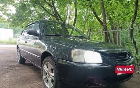 Hyundai Accent II, 2008 год, 389 000 рублей, 3 фотография