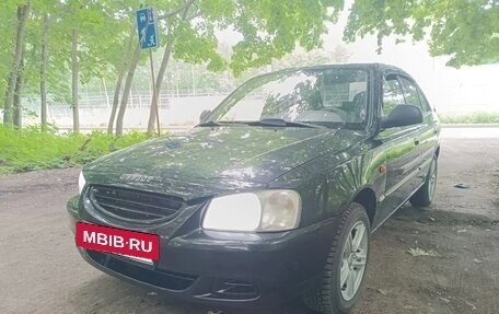 Hyundai Accent II, 2008 год, 389 000 рублей, 6 фотография