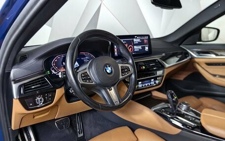 BMW 5 серия, 2020 год, 4 080 000 рублей, 12 фотография