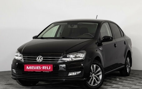 Volkswagen Polo VI (EU Market), 2019 год, 1 199 000 рублей, 2 фотография