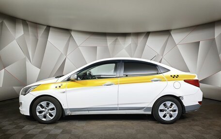 Hyundai Solaris II рестайлинг, 2016 год, 429 000 рублей, 5 фотография