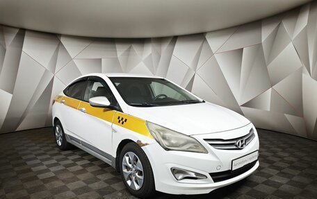 Hyundai Solaris II рестайлинг, 2016 год, 429 000 рублей, 3 фотография