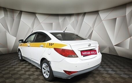 Hyundai Solaris II рестайлинг, 2016 год, 429 000 рублей, 4 фотография