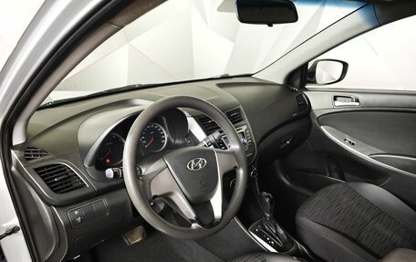 Hyundai Solaris II рестайлинг, 2016 год, 429 000 рублей, 15 фотография