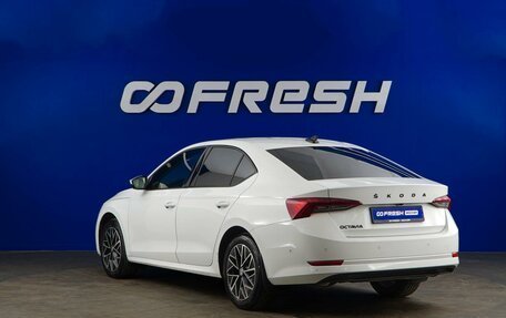 Skoda Octavia IV, 2020 год, 2 275 055 рублей, 2 фотография