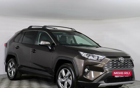 Toyota RAV4, 2019 год, 3 419 000 рублей, 3 фотография