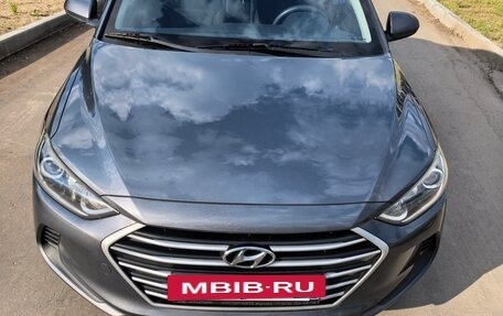 Hyundai Elantra VI рестайлинг, 2016 год, 1 300 000 рублей, 3 фотография