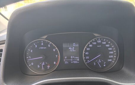 Hyundai Elantra VI рестайлинг, 2016 год, 1 300 000 рублей, 11 фотография