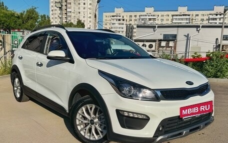 KIA Rio IV, 2017 год, 1 570 000 рублей, 2 фотография