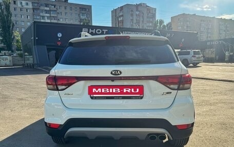 KIA Rio IV, 2017 год, 1 570 000 рублей, 4 фотография