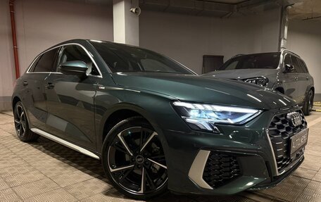 Audi A3, 2023 год, 2 420 000 рублей, 2 фотография