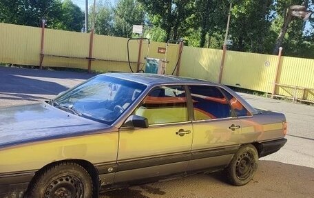 Audi 100, 1986 год, 130 000 рублей, 3 фотография