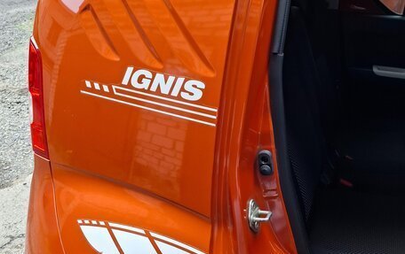 Suzuki Ignis III, 2016 год, 950 000 рублей, 17 фотография