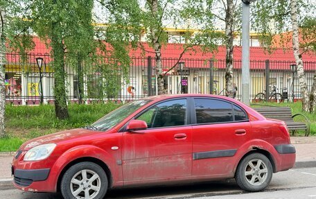 KIA Rio II, 2007 год, 400 000 рублей, 1 фотография