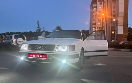 Audi 100, 1991 год, 360 000 рублей, 1 фотография