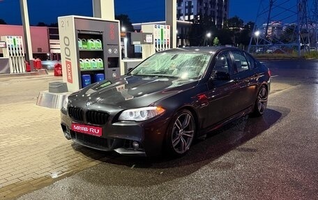 BMW 5 серия, 2010 год, 2 700 000 рублей, 1 фотография