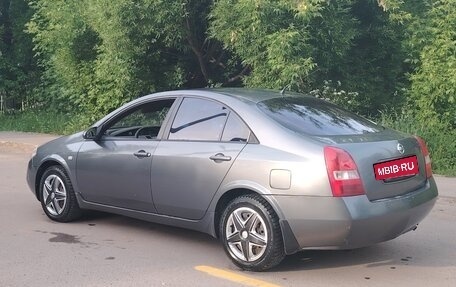 Nissan Primera III, 2003 год, 265 000 рублей, 7 фотография