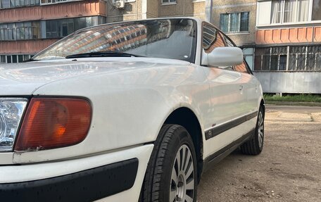 Audi 100, 1991 год, 360 000 рублей, 7 фотография