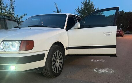 Audi 100, 1991 год, 360 000 рублей, 2 фотография