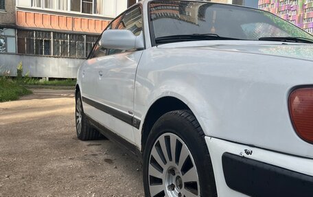 Audi 100, 1991 год, 360 000 рублей, 9 фотография