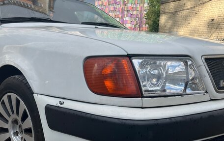 Audi 100, 1991 год, 360 000 рублей, 8 фотография
