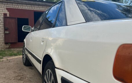 Audi 100, 1991 год, 360 000 рублей, 12 фотография