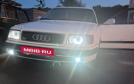 Audi 100, 1991 год, 360 000 рублей, 3 фотография