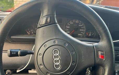 Audi 100, 1991 год, 360 000 рублей, 19 фотография