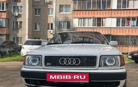 Audi 100, 1991 год, 360 000 рублей, 5 фотография