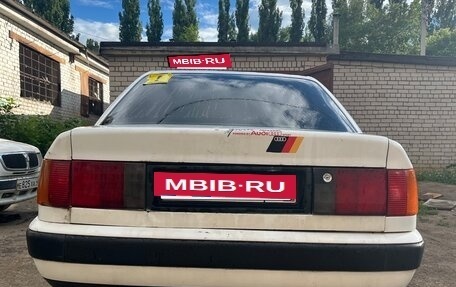 Audi 100, 1991 год, 360 000 рублей, 11 фотография