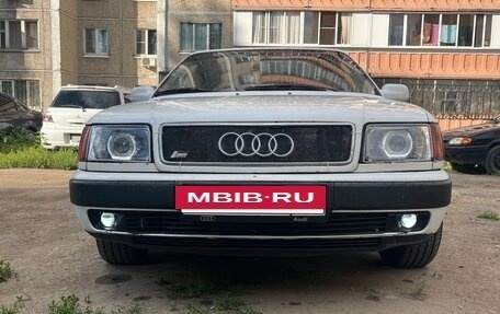 Audi 100, 1991 год, 360 000 рублей, 13 фотография
